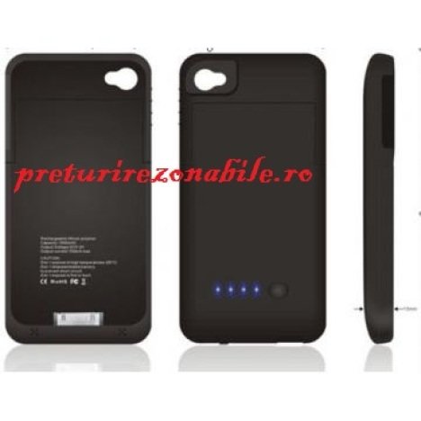 Acumulator Extern Husa pentru iPhone4